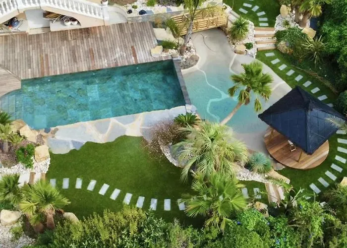 Halo Lagoon Pool And Breathtaking Views 빌라 *