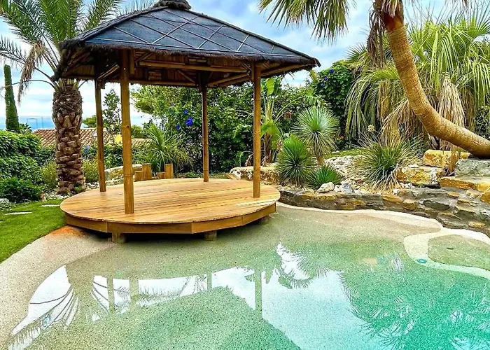 빌라 Halo Lagoon Pool And Breathtaking Views