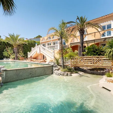 וילה Halo Lagoon Pool & Exclusive Seaside Getaway *