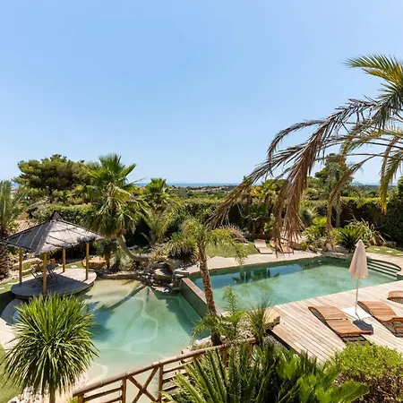 וילה Halo Lagoon Pool & Exclusive Seaside Getaway *