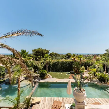 וילה Halo Lagoon Pool & Exclusive Seaside Getaway
