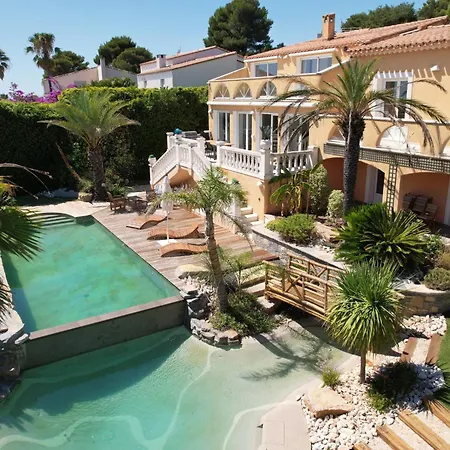 וילה Halo Lagoon Pool & Exclusive Seaside Getaway *