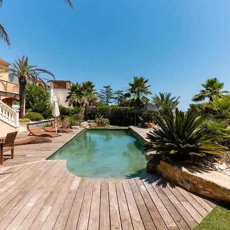 וילה Halo Lagoon Pool & Exclusive Seaside Getaway *