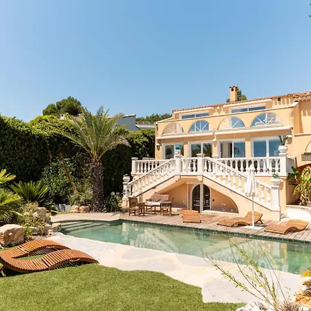 וילה Halo Lagoon Pool & Exclusive Seaside Getaway *