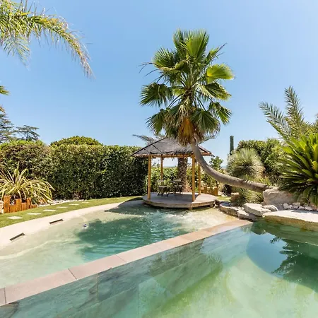 וילה Halo Lagoon Pool & Exclusive Seaside Getaway
