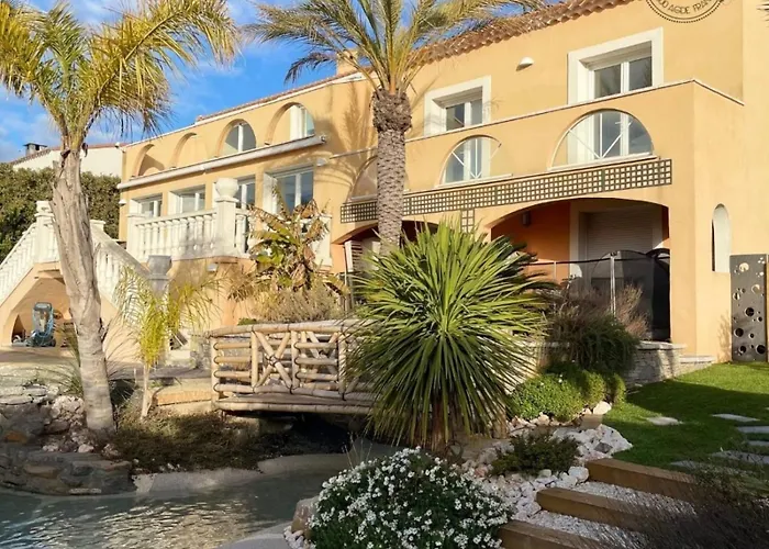 Halo Lagoon Pool & Exclusive Seaside Getaway * Agde